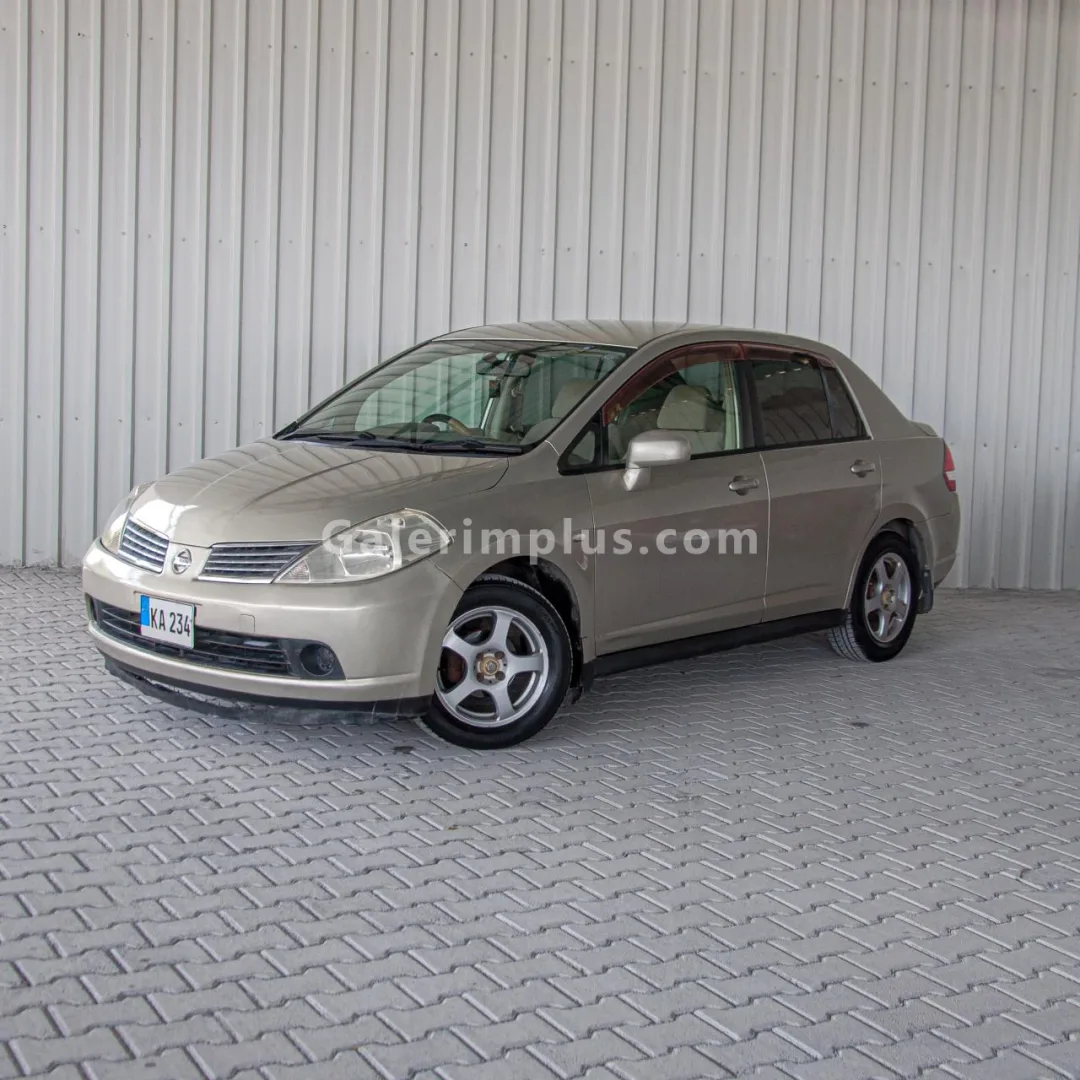 2005 Model Otomatik Nissan Tiida Girne Satılık İkinci El | GalerimPlus - Thumbnail 8