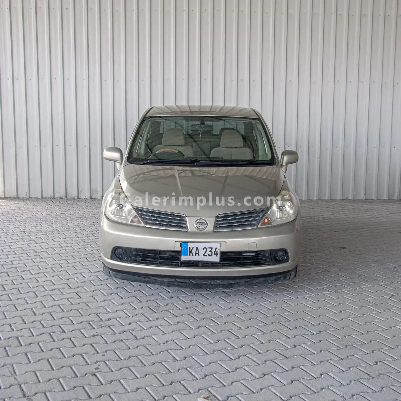 2005 Model Otomatik Nissan Tiida Girne Satılık İkinci El | GalerimPlus - Thumbnail 4
