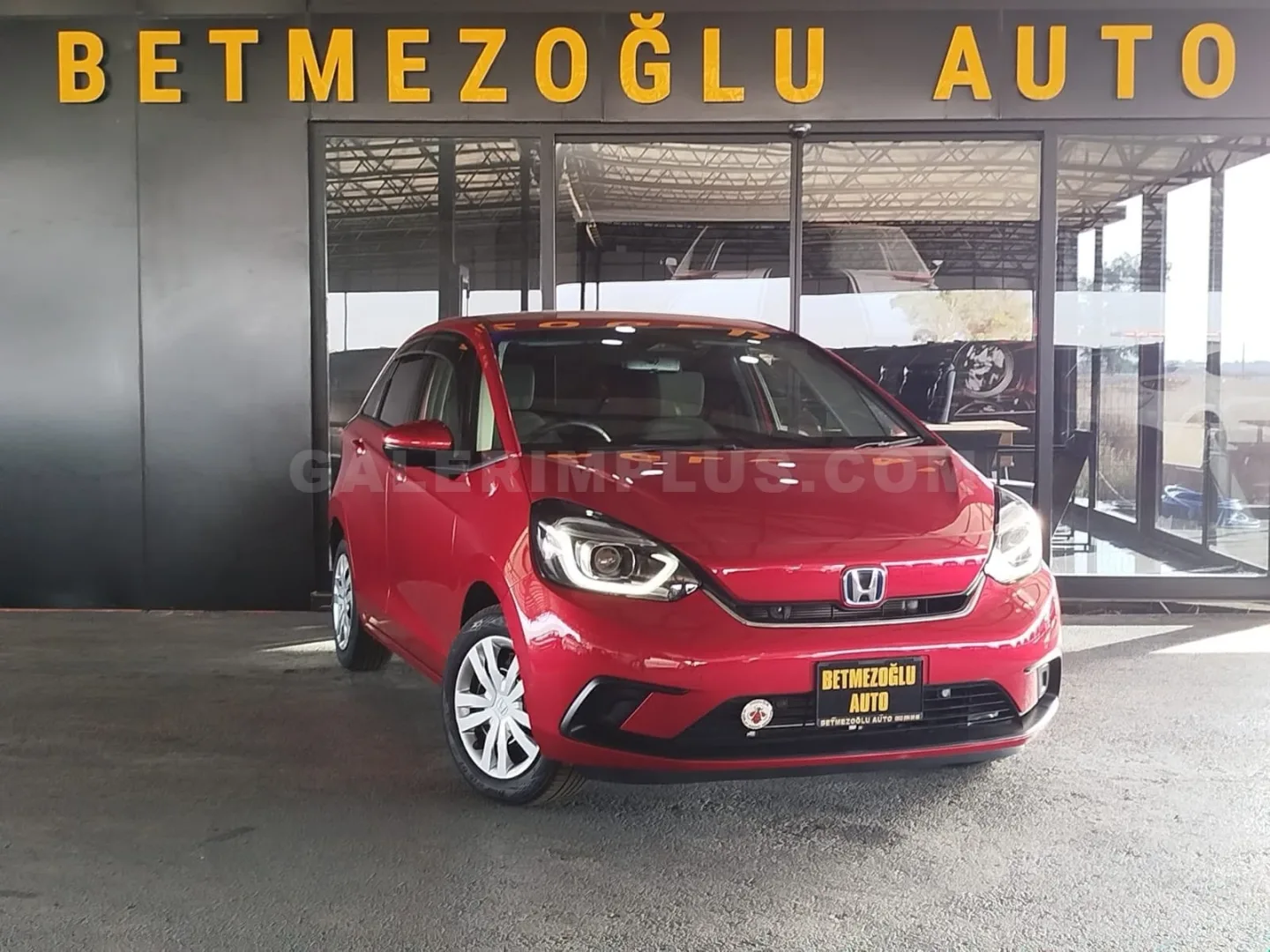 2021 Honda Fit 1.5 Hybrid 1.5 Hybrid Lefkoşa Satılık İkinci El | GalerimPlus - Fotoğraf 1
