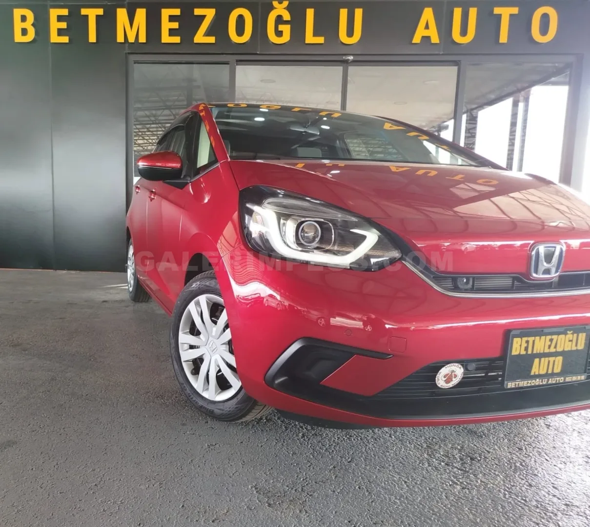 2021 Honda Fit 1.5 Hybrid 1.5 Hybrid Lefkoşa Satılık İkinci El | GalerimPlus - Thumbnail 2