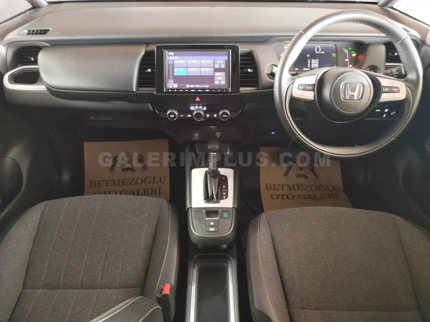 2021 Honda Fit 1.5 Hybrid 1.5 Hybrid Lefkoşa Satılık İkinci El | GalerimPlus - Thumbnail 4