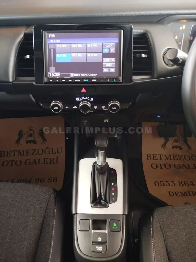 2021 Honda Fit 1.5 Hybrid 1.5 Hybrid Lefkoşa Satılık İkinci El | GalerimPlus - Thumbnail 6