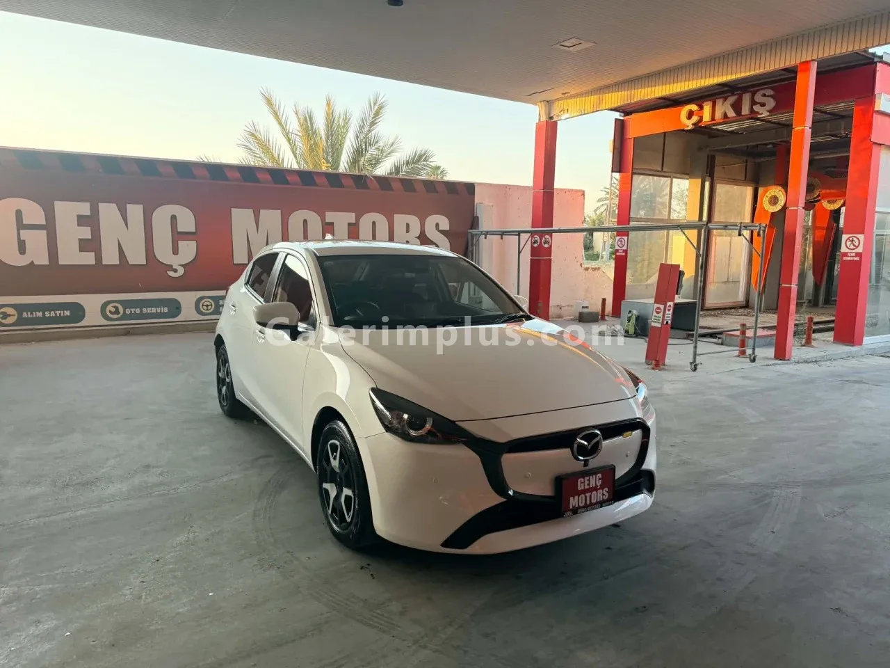 2025 Model Otomatik Mazda 2 1.5 Skyactiv-D Gazimağusa Satılık İkinci El | GalerimPlus - Thumbnail 2