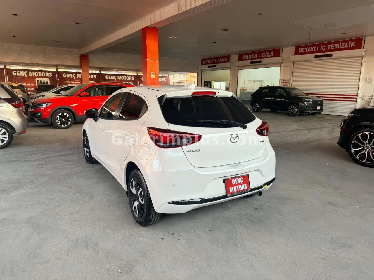 2025 Model Otomatik Mazda 2 1.5 Skyactiv-D Gazimağusa Satılık İkinci El | GalerimPlus - Thumbnail 4
