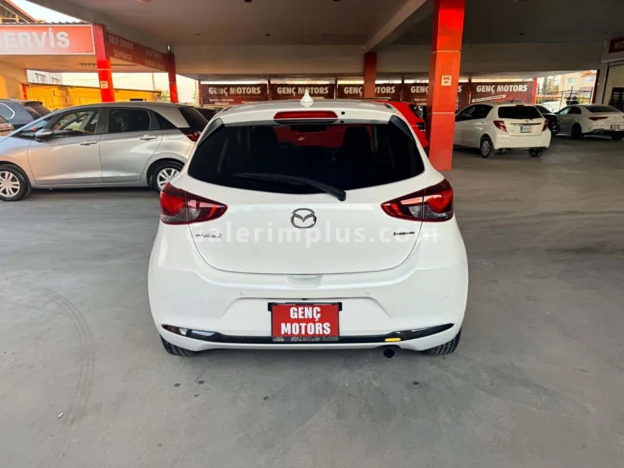2025 Model Otomatik Mazda 2 1.5 Skyactiv-D Gazimağusa Satılık İkinci El | GalerimPlus - Thumbnail 6