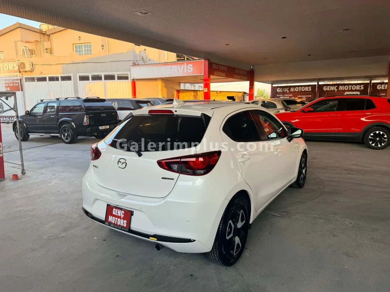 2025 Model Otomatik Mazda 2 1.5 Skyactiv-D Gazimağusa Satılık İkinci El | GalerimPlus - Thumbnail 3