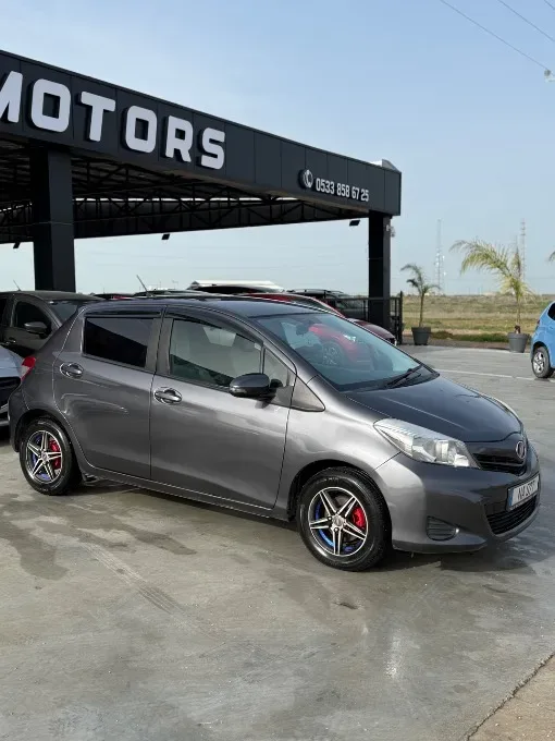 TOYOTA VİTZ 1.3 Gazimağusa Satılık İkinci El | GalerimPlus - Fotoğraf 1