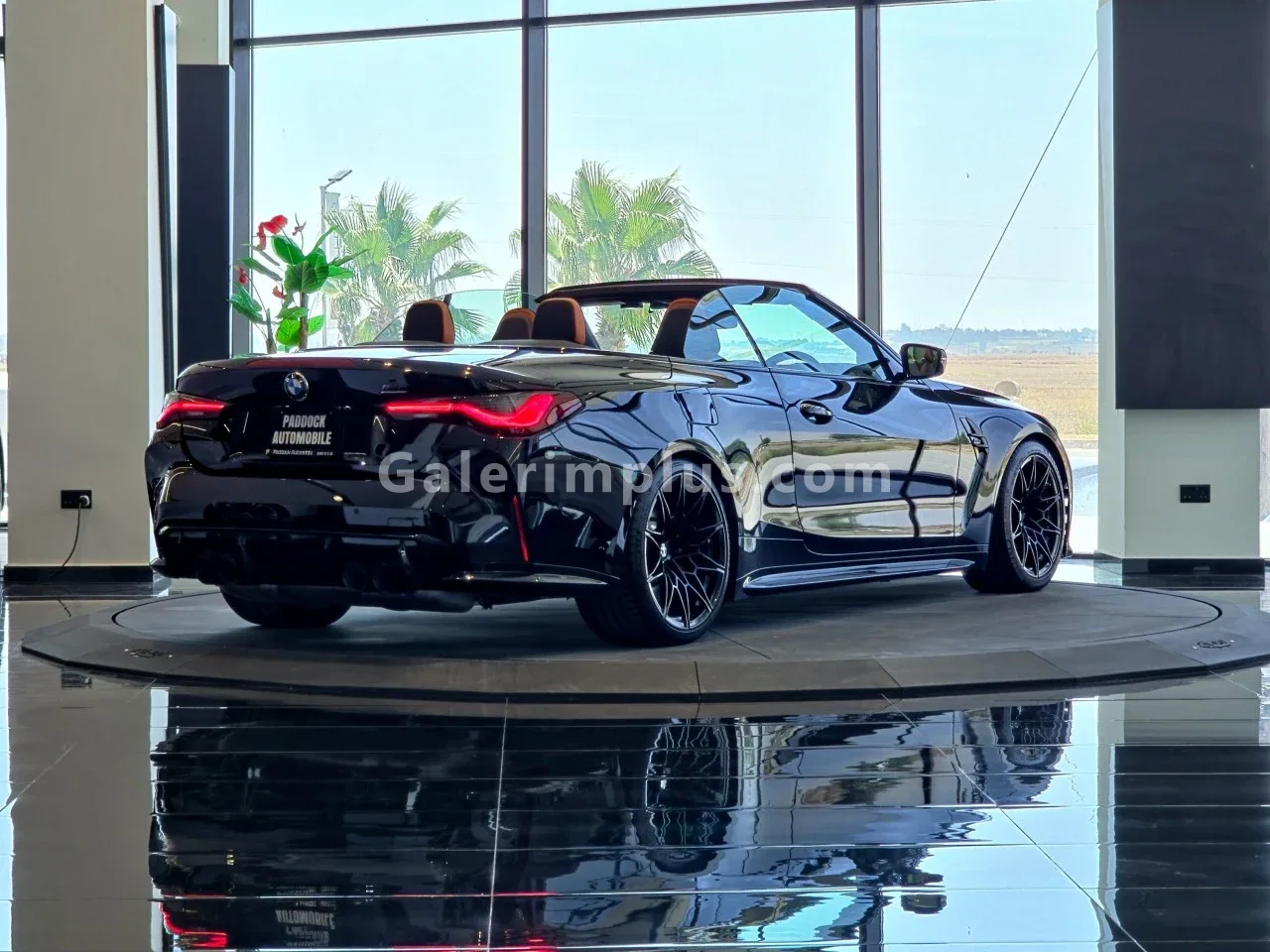 2024 BMW M Serisi M4 Cabrio M4 Cabrio Gazimağusa Satılık İkinci El | GalerimPlus - Thumbnail 4