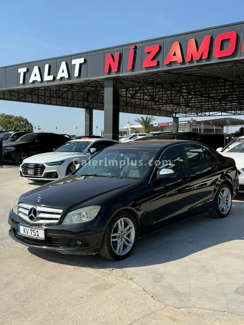 2008 Model Otomatik Mercedes-Benz C Serisi C 180 Gazimağusa Satılık İkinci El | GalerimPlus - Thumbnail 2