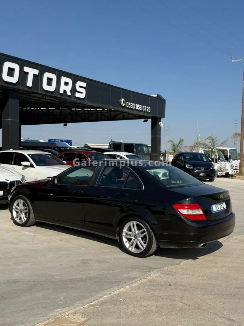 2008 Model Otomatik Mercedes-Benz C Serisi C 180 Gazimağusa Satılık İkinci El | GalerimPlus - Thumbnail 3