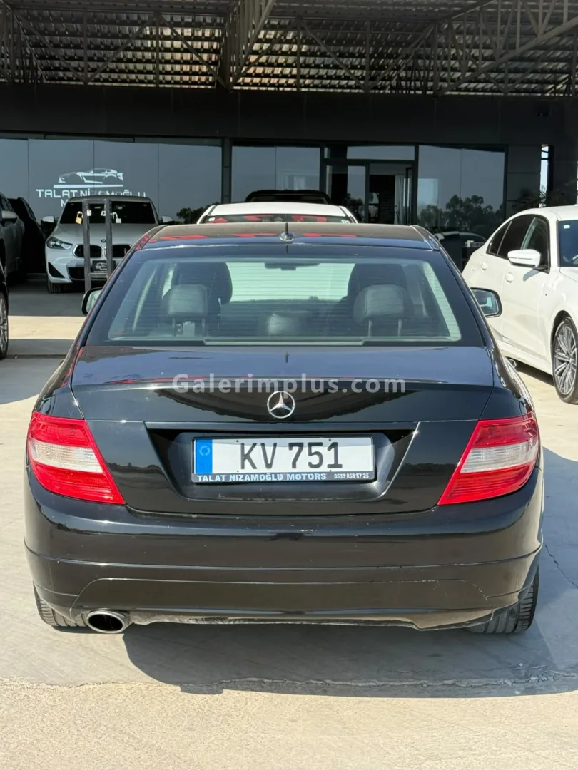 2008 Model Otomatik Mercedes-Benz C Serisi C 180 Gazimağusa Satılık İkinci El | GalerimPlus - Thumbnail 4