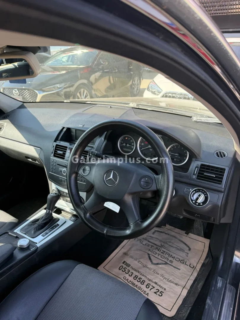 2008 Model Otomatik Mercedes-Benz C Serisi C 180 Gazimağusa Satılık İkinci El | GalerimPlus - Thumbnail 6