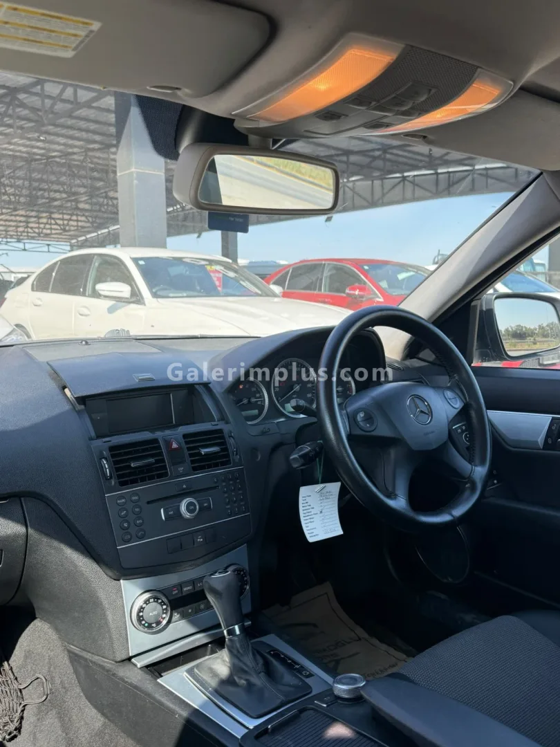 2008 Model Otomatik Mercedes-Benz C Serisi C 180 Gazimağusa Satılık İkinci El | GalerimPlus - Thumbnail 7