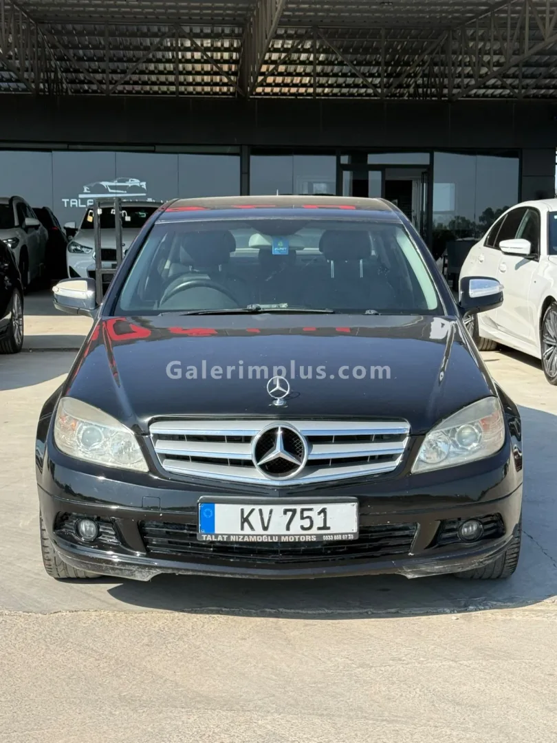 2008 Model Otomatik Mercedes-Benz C Serisi C 180 Gazimağusa Satılık İkinci El | GalerimPlus - Thumbnail 8