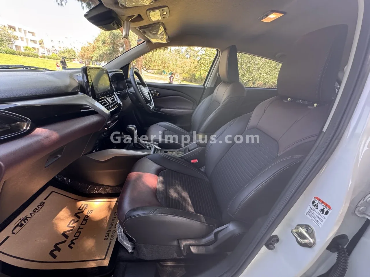 2025 Model Otomatik Suzuki Fronx Gazimağusa Satılık İkinci El | GalerimPlus - Thumbnail 5
