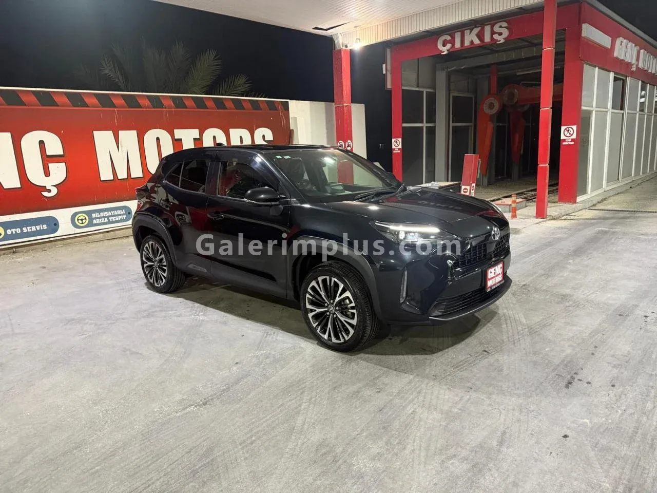 2024 Model Otomatik Toyota Yaris Cross 1.5 Gazimağusa Satılık İkinci El | GalerimPlus - Fotoğraf 1
