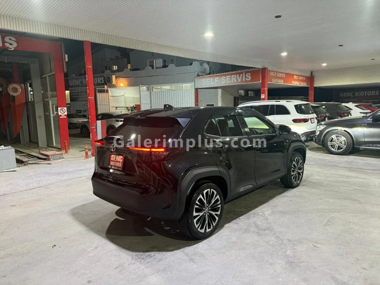 2024 Model Otomatik Toyota Yaris Cross 1.5 Gazimağusa Satılık İkinci El | GalerimPlus - Thumbnail 3