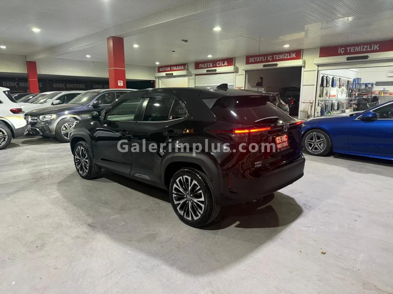 2024 Model Otomatik Toyota Yaris Cross 1.5 Gazimağusa Satılık İkinci El | GalerimPlus - Thumbnail 4