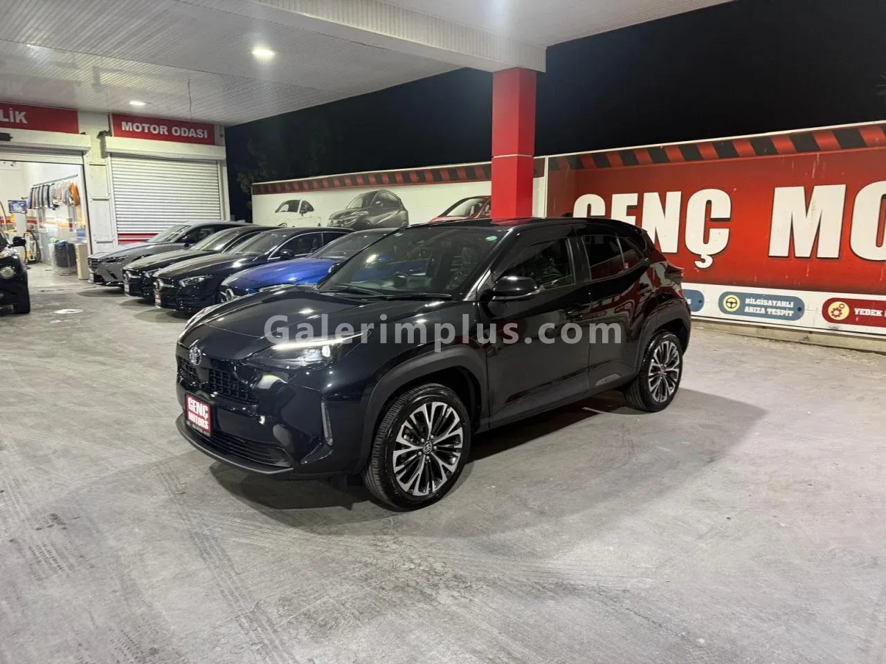 2024 Model Otomatik Toyota Yaris Cross 1.5 Gazimağusa Satılık İkinci El | GalerimPlus - Thumbnail 5