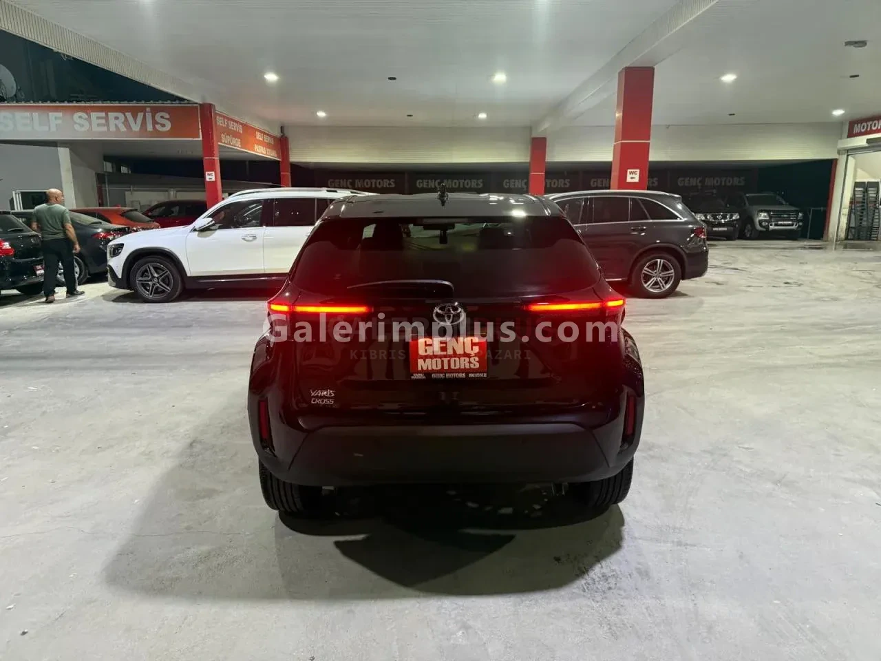 2024 Model Otomatik Toyota Yaris Cross 1.5 Gazimağusa Satılık İkinci El | GalerimPlus - Thumbnail 7