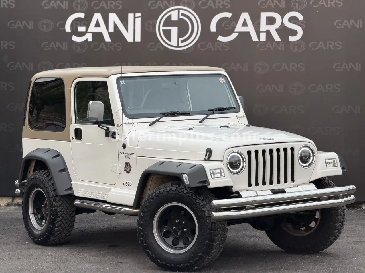 2001 Jeep Wrangler Wrangler Girne Satılık İkinci El | GalerimPlus - Fotoğraf 1