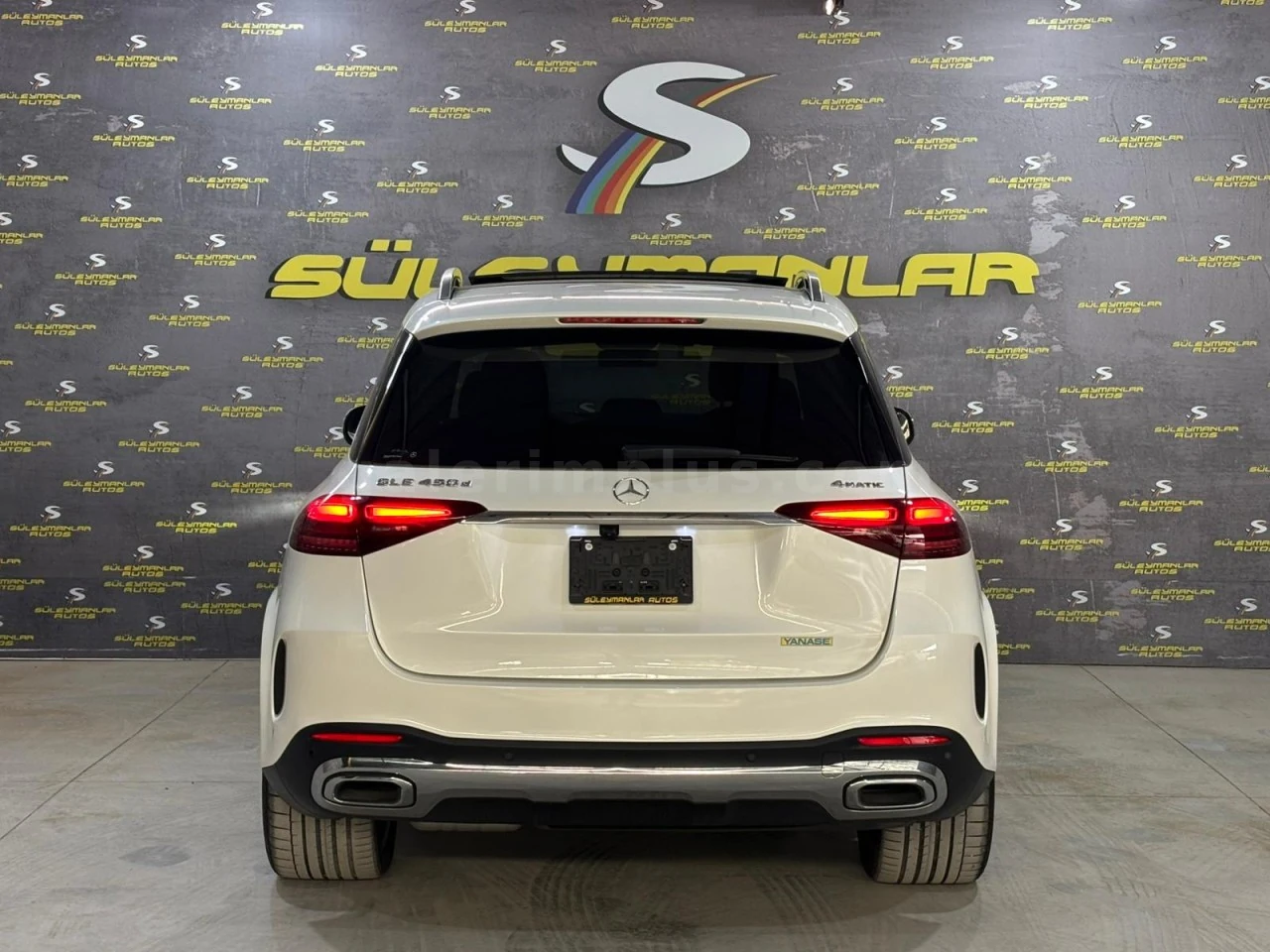 2024 Mercedes - Benz GLE Güzelyurt Satılık İkinci El | GalerimPlus - Thumbnail 7