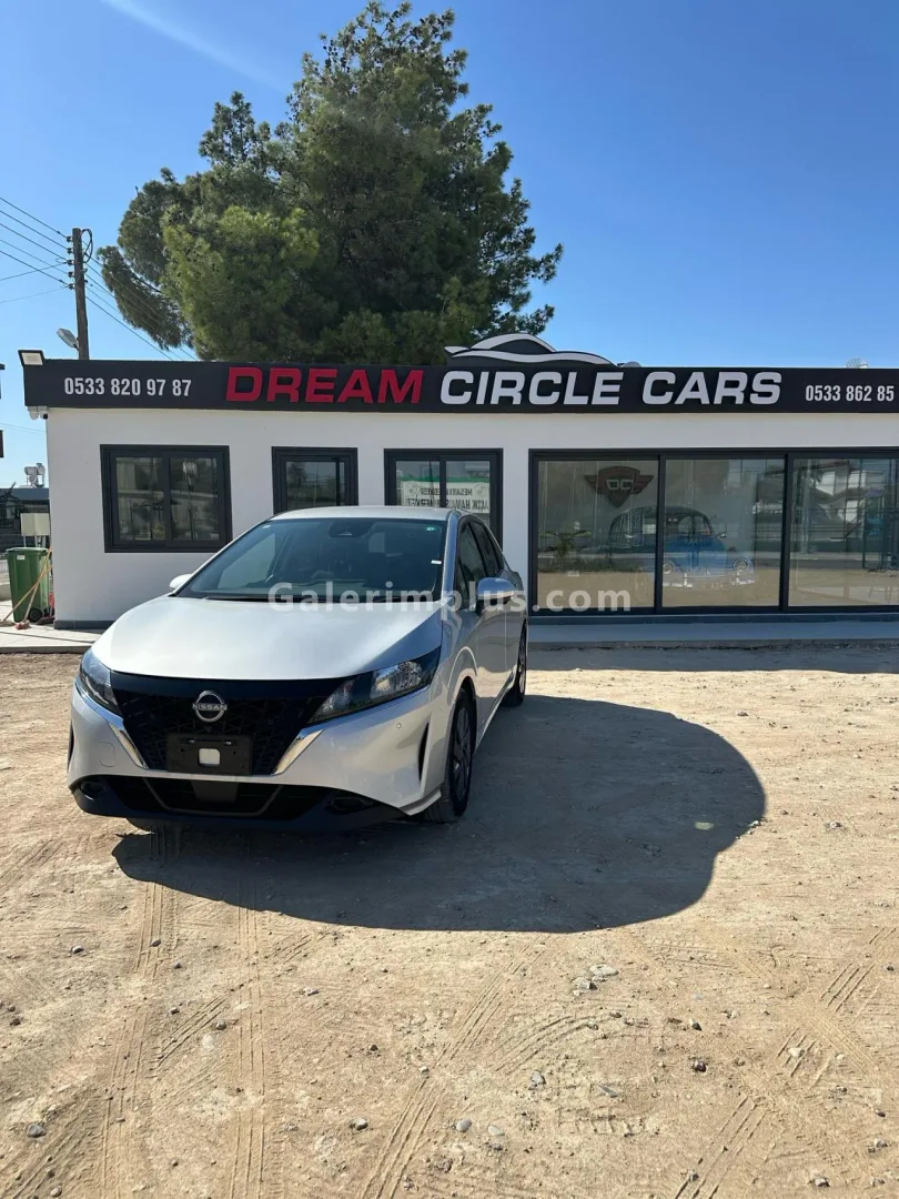2021 Model Otomatik Nissan Note e-Power Gazimağusa Satılık İkinci El | GalerimPlus - Thumbnail 2