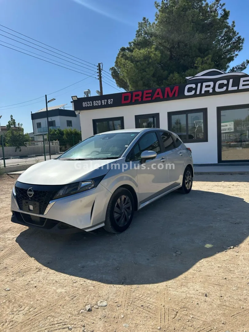 2021 Model Otomatik Nissan Note e-Power Gazimağusa Satılık İkinci El | GalerimPlus - Thumbnail 3
