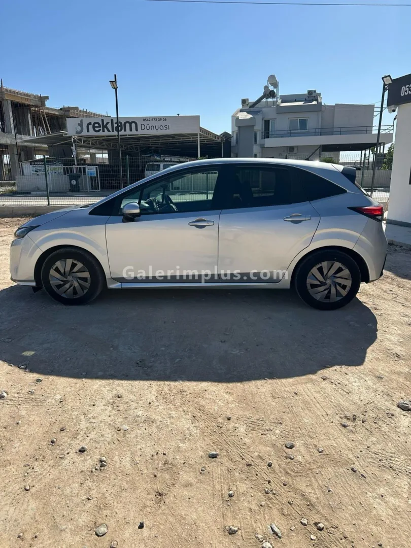2021 Model Otomatik Nissan Note e-Power Gazimağusa Satılık İkinci El | GalerimPlus - Thumbnail 4