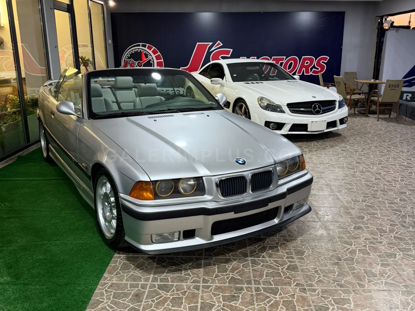1996 BMW M Serisi M3 Cabrio M3 Cabrio Lefke Satılık İkinci El | GalerimPlus - Fotoğraf 1