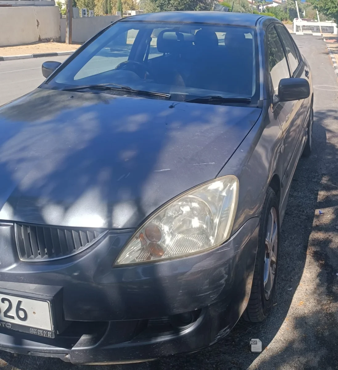 2005 Mitsubishi Lancer 1.6 1.6 1.6 Girne Satılık İkinci El | GalerimPlus - Thumbnail 5