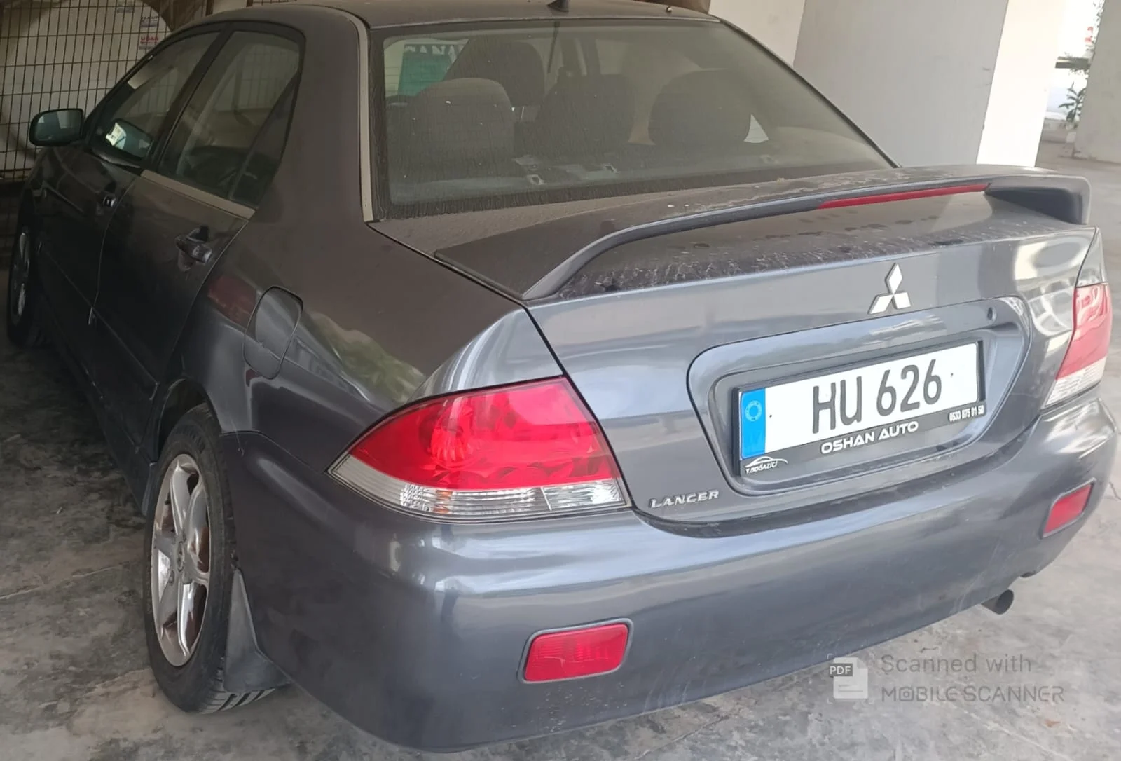 2005 Mitsubishi Lancer 1.6 1.6 1.6 Girne Satılık İkinci El | GalerimPlus - Thumbnail 2