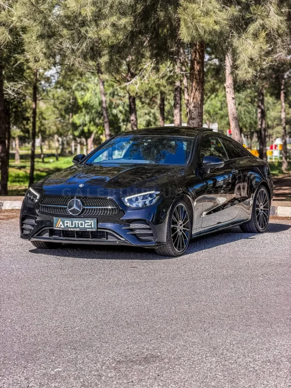 2022 Mercedes-Benz E Serisi E 200 d Gazimağusa Satılık İkinci El | GalerimPlus - Fotoğraf 1