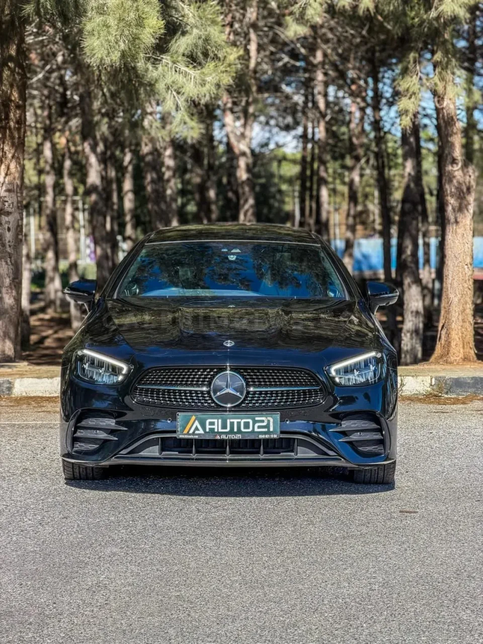 2022 Mercedes-Benz E Serisi E 200 d Gazimağusa Satılık İkinci El | GalerimPlus - Thumbnail 3
