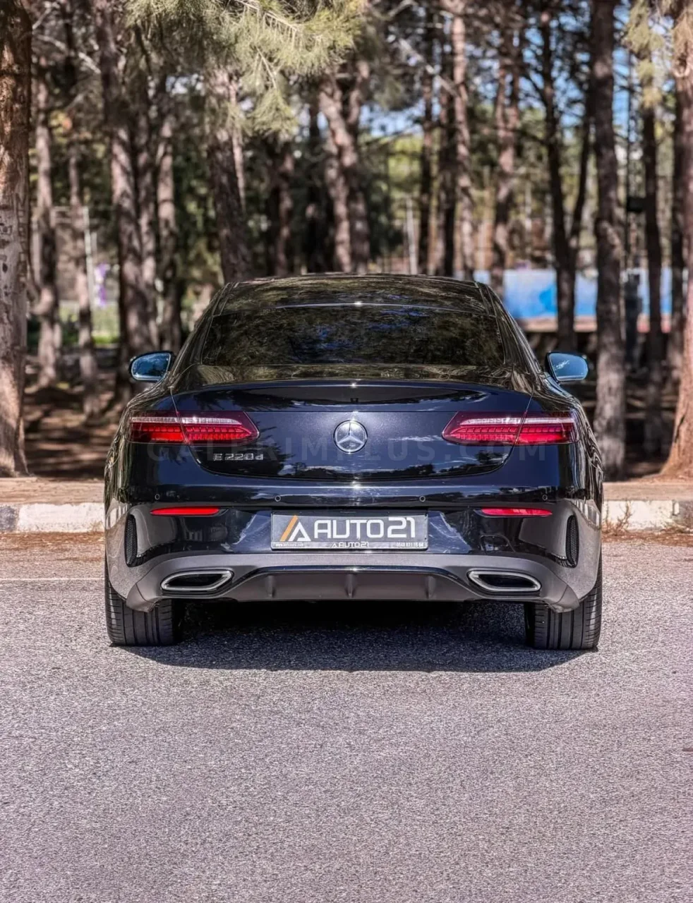 2022 Mercedes-Benz E Serisi E 200 d Gazimağusa Satılık İkinci El | GalerimPlus - Thumbnail 6