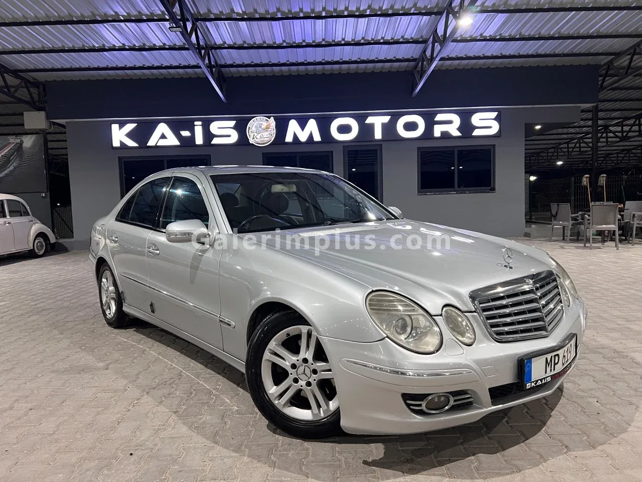 2008 Model Otomatik Mercedes-Benz E Serisi E 220 d Gazimağusa Satılık İkinci El | GalerimPlus - Fotoğraf 1