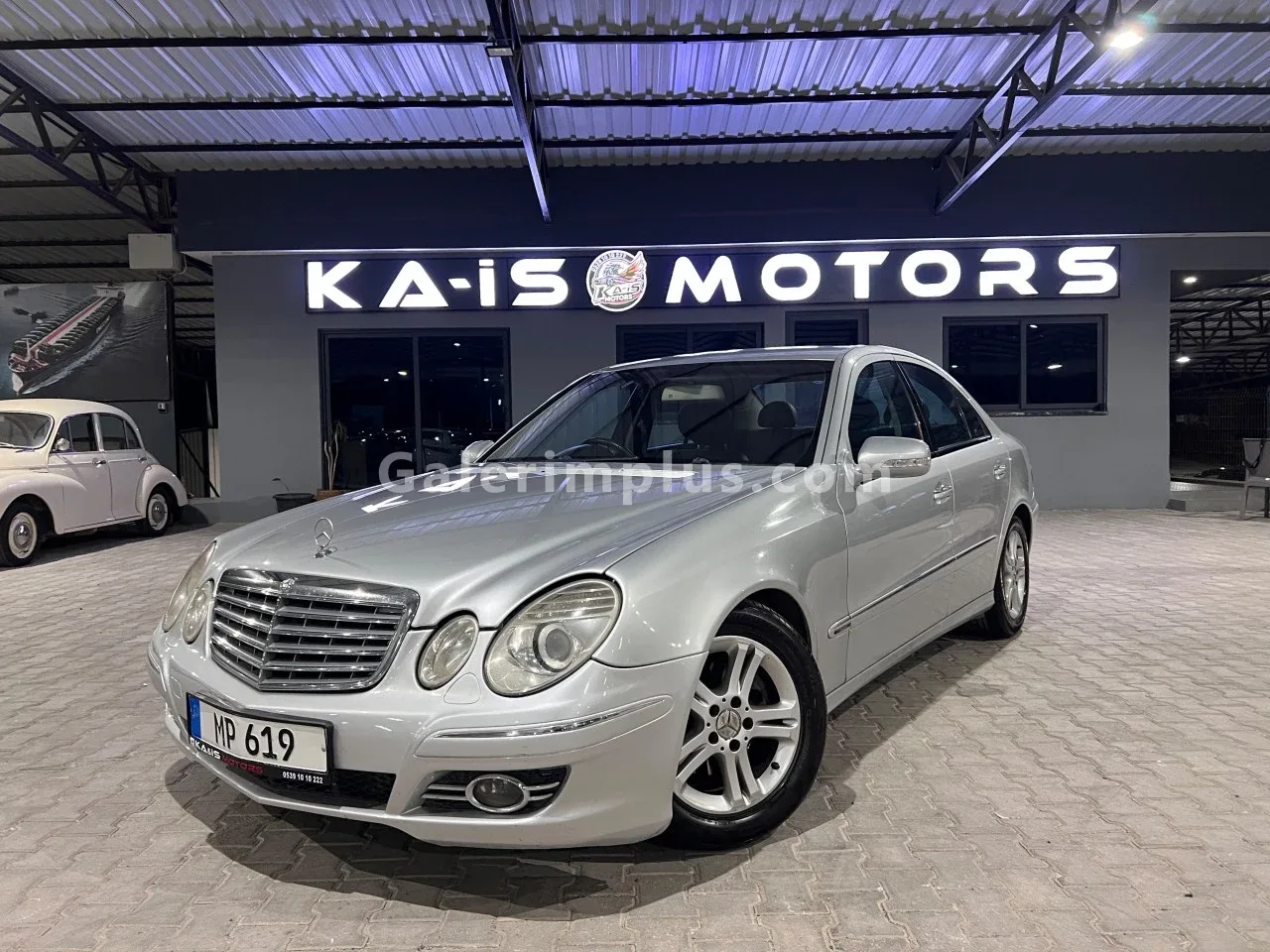 2008 Model Otomatik Mercedes-Benz E Serisi E 220 d Gazimağusa Satılık İkinci El | GalerimPlus - Thumbnail 3