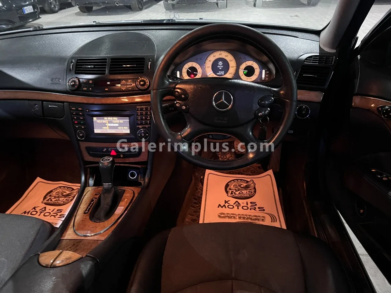 2008 Model Otomatik Mercedes-Benz E Serisi E 220 d Gazimağusa Satılık İkinci El | GalerimPlus - Thumbnail 4