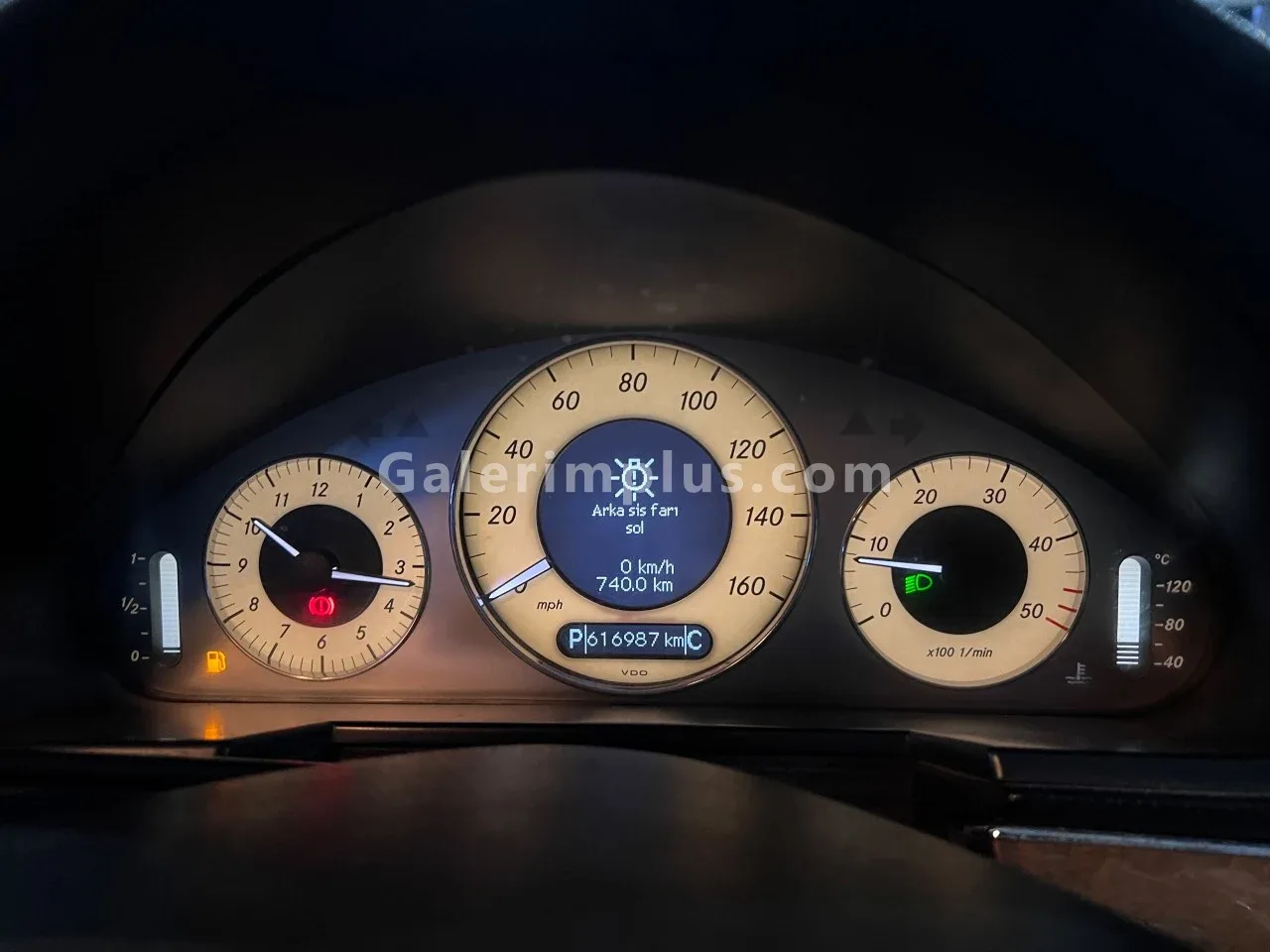 2008 Model Otomatik Mercedes-Benz E Serisi E 220 d Gazimağusa Satılık İkinci El | GalerimPlus - Thumbnail 5