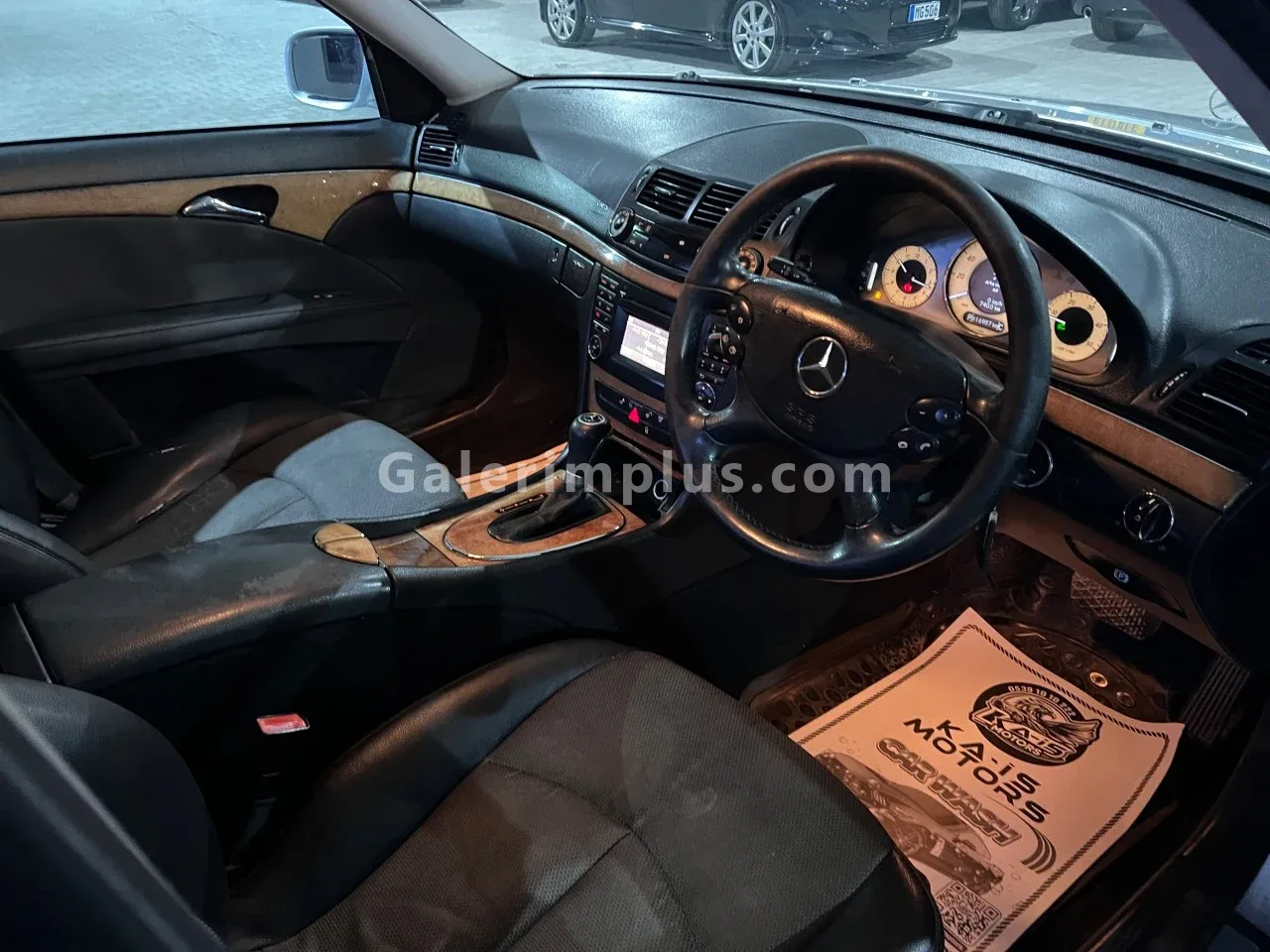 2008 Model Otomatik Mercedes-Benz E Serisi E 220 d Gazimağusa Satılık İkinci El | GalerimPlus - Thumbnail 7