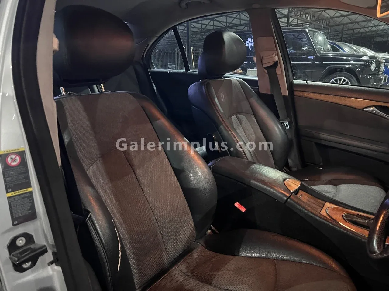 2008 Model Otomatik Mercedes-Benz E Serisi E 220 d Gazimağusa Satılık İkinci El | GalerimPlus - Thumbnail 8