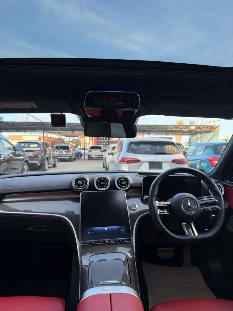 2022 Mercedes-Benz C Serisi C 220 d Gazimağusa Satılık İkinci El | GalerimPlus - Thumbnail 6