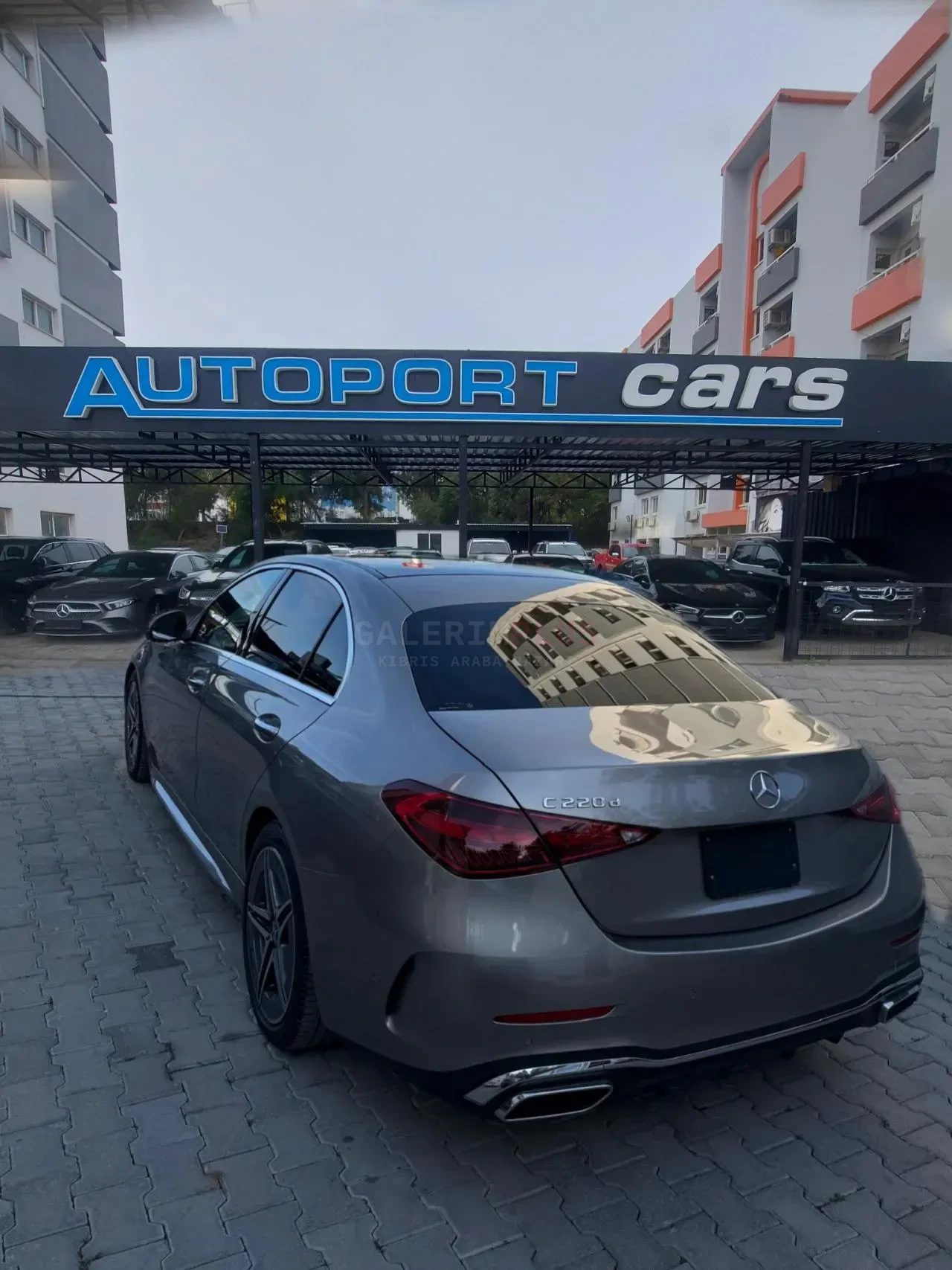 2022 Mercedes-Benz C Serisi C 220 d Gazimağusa Satılık İkinci El | GalerimPlus - Thumbnail 5