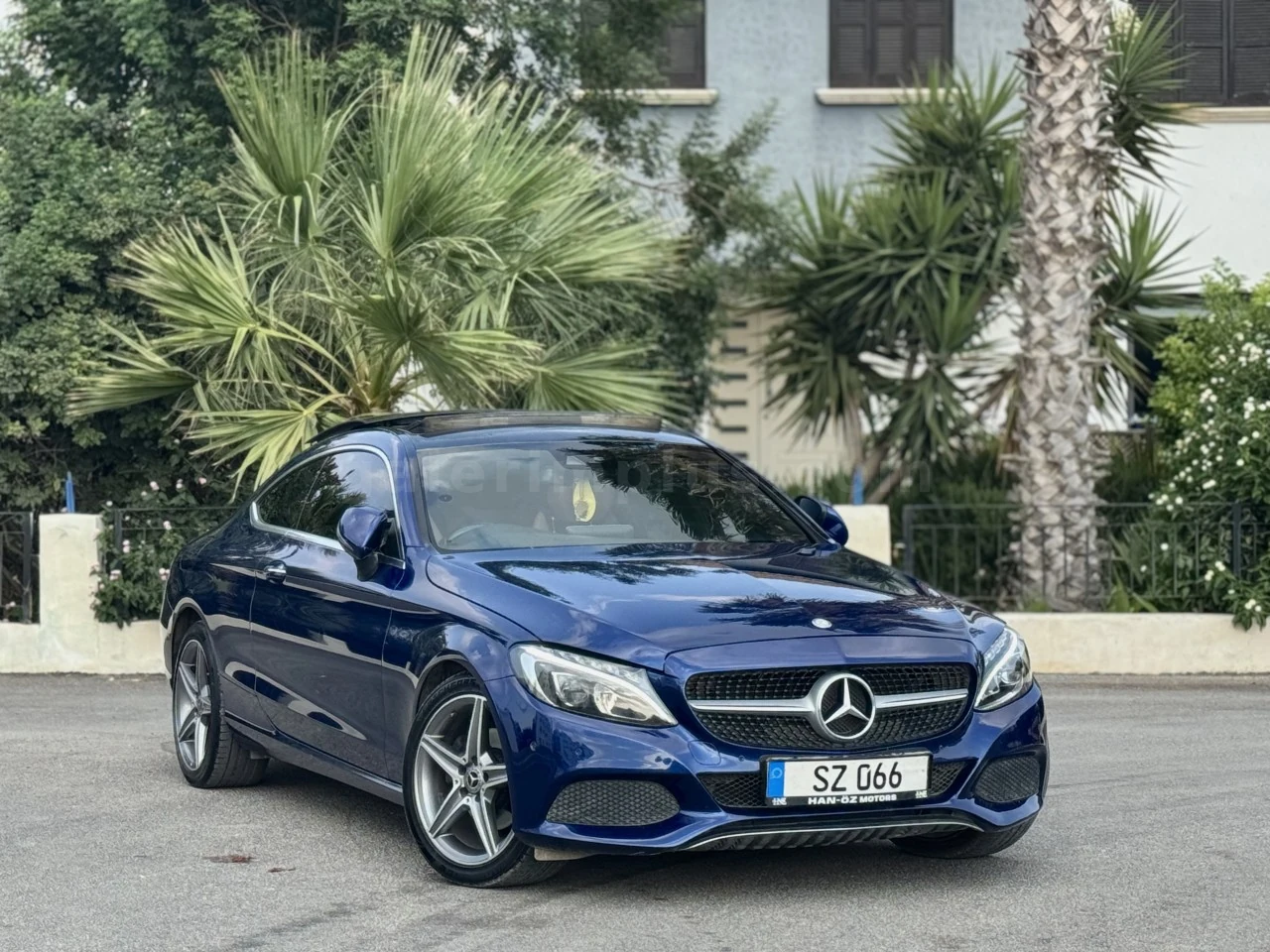 2017 Mercedes-Benz C Serisi Lefkoşa Satılık İkinci El | GalerimPlus - Fotoğraf 1