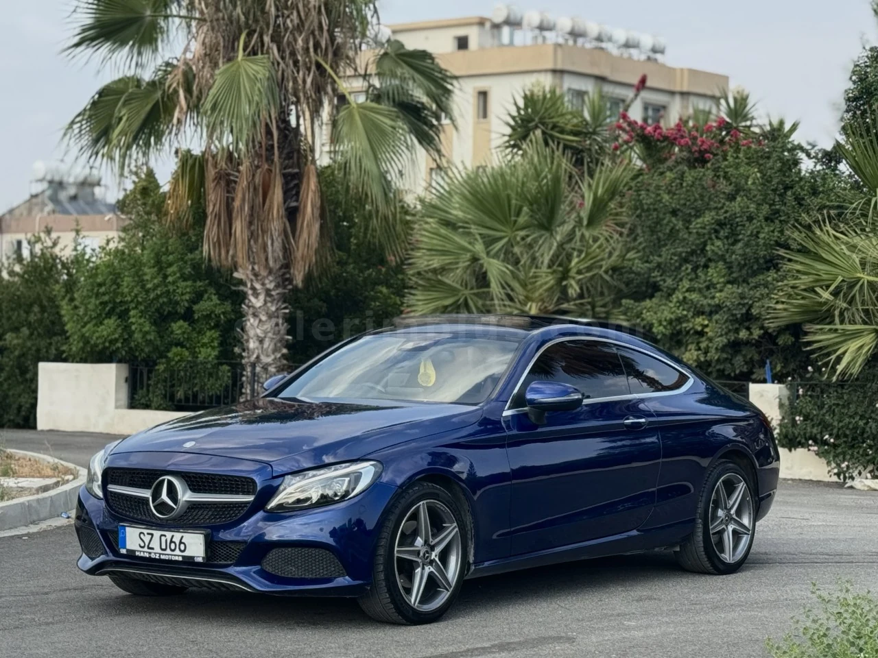2017 Mercedes-Benz C Serisi Lefkoşa Satılık İkinci El | GalerimPlus - Thumbnail 3