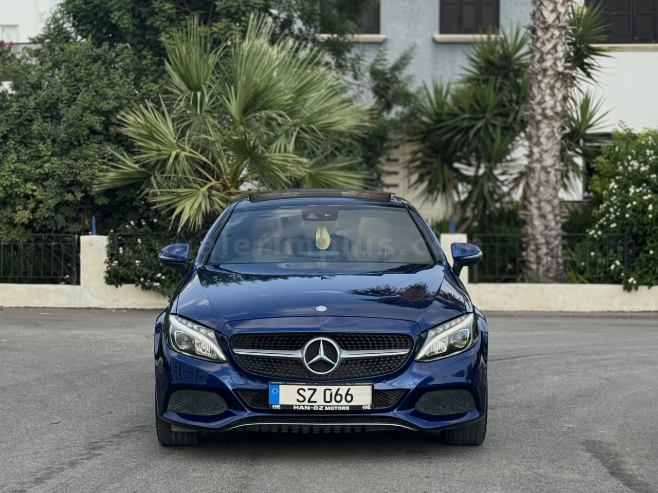 2017 Mercedes-Benz C Serisi Lefkoşa Satılık İkinci El | GalerimPlus - Thumbnail 4