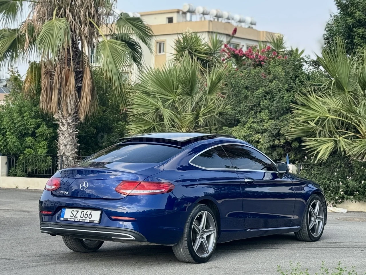 2017 Mercedes-Benz C Serisi Lefkoşa Satılık İkinci El | GalerimPlus - Thumbnail 7