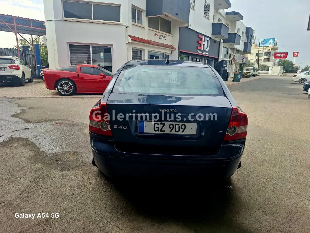 2005 Model Düz Volvo S40 Lefkoşa Satılık İkinci El | GalerimPlus - Thumbnail 6