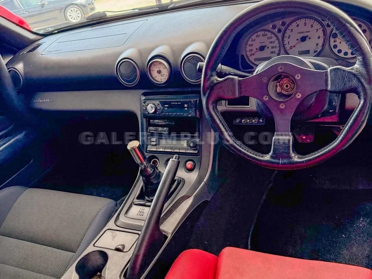 2000 Nissan Silvia S15 Spec R Lefke Satılık İkinci El | GalerimPlus - Thumbnail 8