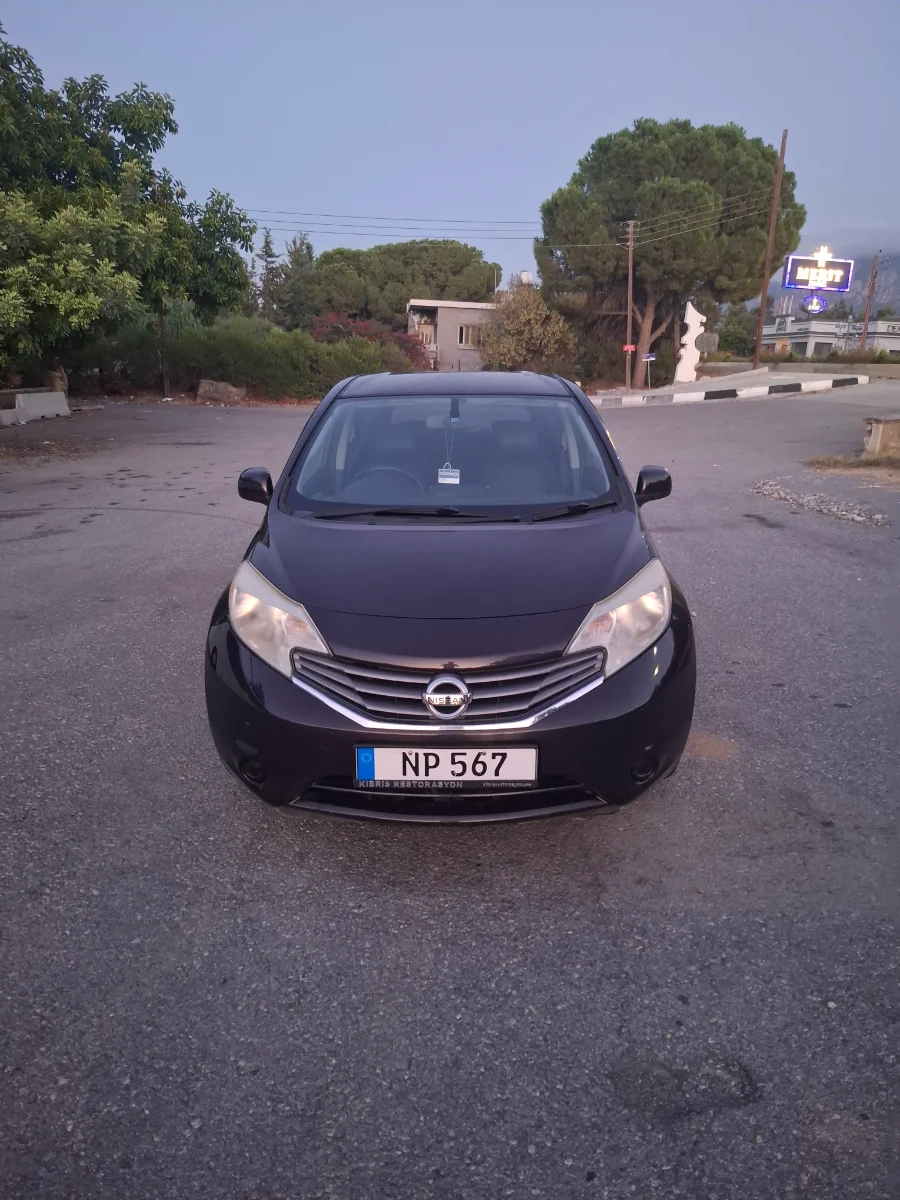 2012 Nissan Note 1.2 Nissan Note 1.2 1.2 Lefkoşa Satılık İkinci El | GalerimPlus - Thumbnail 2